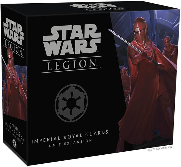 Star Wars Legion Imperial Royal Guards Unit Expansion - Gap Games