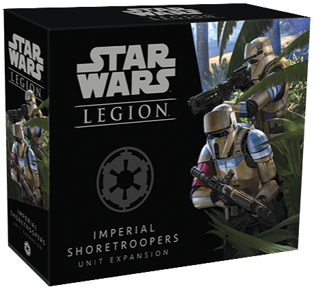 Star Wars Legion Imperial Shoretroopers Unit Expansion - Gap Games