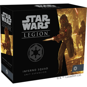Star Wars Legion Inferno Squad Unit Expansion - Gap Games