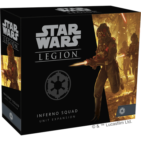 Star Wars Legion Inferno Squad Unit Expansion - Gap Games