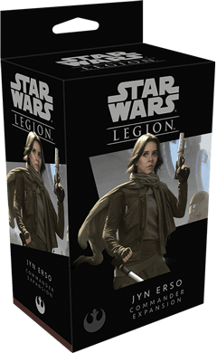 Star Wars Legion Jyn Erso Commander Expansion - Gap Games