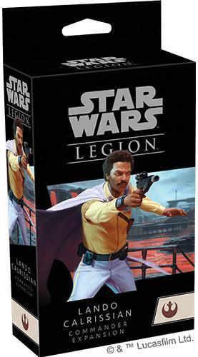 Star Wars Legion Lando Calrissian Commander Expansion - Gap Games
