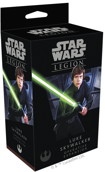 Star Wars Legion Luke Skywalker Operative Expansion - Gap Games
