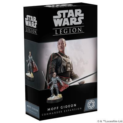 Star Wars Legion Moff Gideon Commander - Gap Games