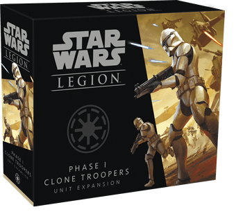 Star Wars Legion Phase I Clone Troopers Unit Expansion - Gap Games