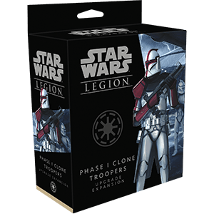 Star Wars Legion Phase I Clone Troopers Upgrade Expansion - Gap Games