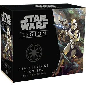 Star Wars Legion Phase II Clone Troopers Unit Expansion - Gap Games