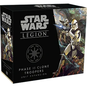 Star Wars Legion Phase II Clone Troopers Unit Expansion - Gap Games