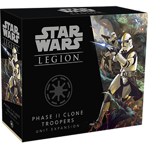 Star Wars Legion Phase II Clone Troopers Unit Expansion - Gap Games
