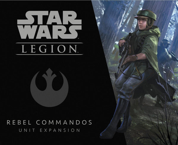 Star Wars Legion Rebel Commandos Unit - Gap Games