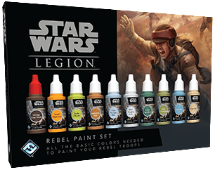 Star Wars Legion Rebel Paint Set - Gap Games
