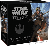 Star Wars Legion Rebel Pathfinders Unit Expansion - Gap Games