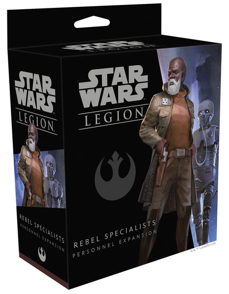 Star Wars Legion Rebel Specialists Personnel Expansion - Gap Games
