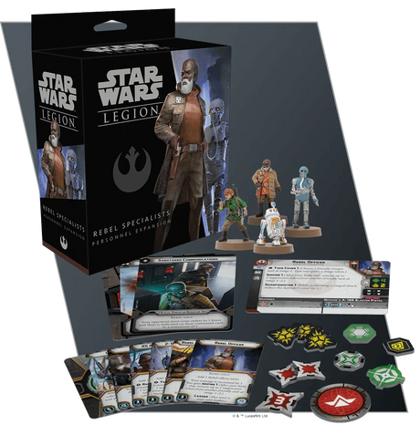 Star Wars Legion Rebel Specialists Personnel Expansion - Gap Games