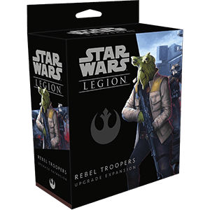 Star Wars Legion Rebel Troopers Upgrade Expansion - Gap Games