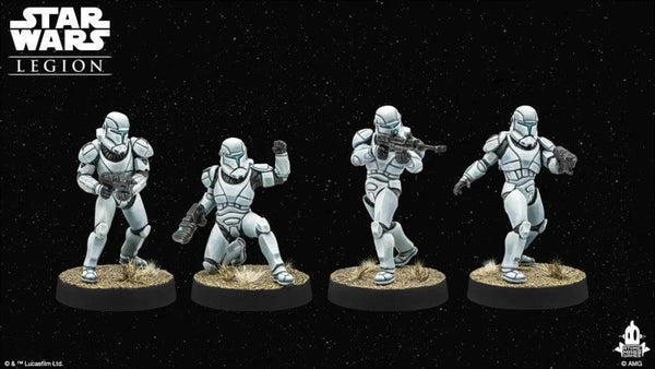 Star Wars: Legion - Republic Clone Commandos - Pre-Order - Gap Games
