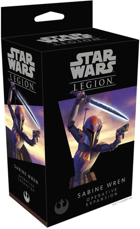 Star Wars Legion Sabine Wren Operative Expansion - Gap Games