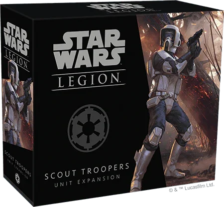 Star Wars Legion Scout Troopers Unit Expansion - Gap Games