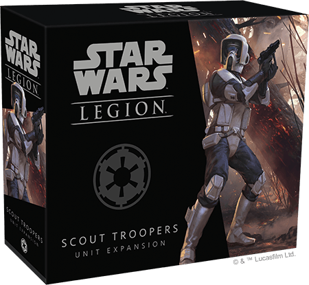 Star Wars Legion Scout Troopers Unit Expansion - Gap Games