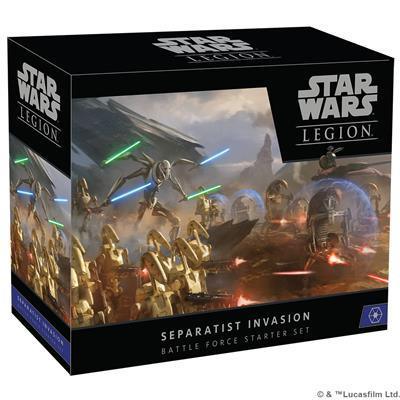 Star Wars Legion Separatist Invasion Force Starter Set - Gap Games