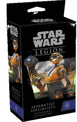 Star Wars Legion Separatist Specialists Personnel Expansion - Gap Games