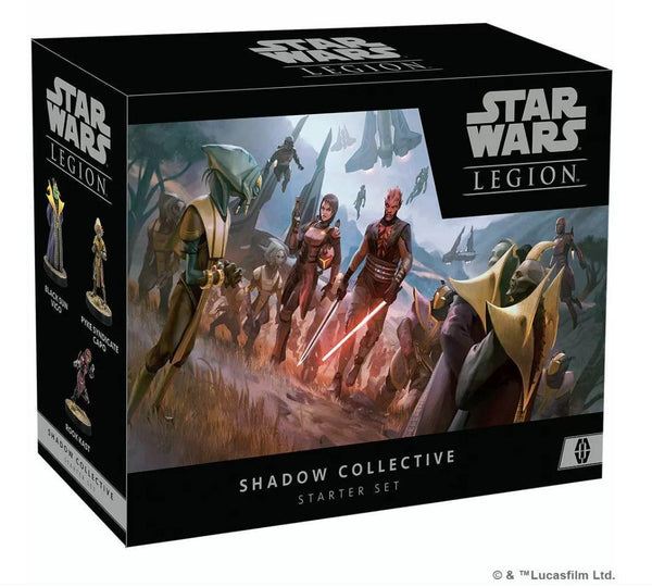 Star Wars Legion Shadow Collective Mercenary Starter - Gap Games