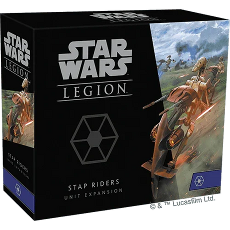 Star Wars Legion STAP Riders Unit Expansion - Gap Games