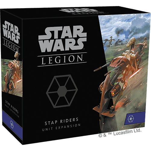 Star Wars Legion STAP Riders Unit Expansion - Gap Games