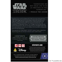 Star Wars Legion - Sun Fac & Poogle the Lesser Commander Expansion - Pre-Order - Gap Games