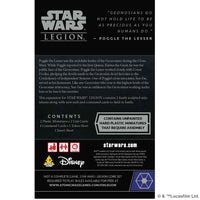 Star Wars Legion - Sun Fac & Poogle the Lesser Commander Expansion - Pre-Order - Gap Games