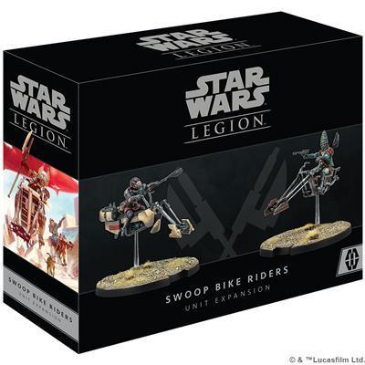 Star Wars Legion Swoop Bike Riders - Gap Games