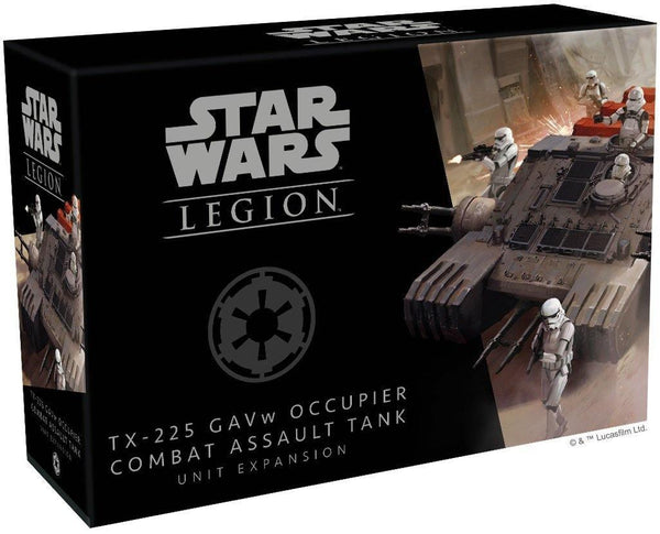 Star Wars Legion TX-225 GAVw Occupier Combat Assault Tank Unit Expansion - Gap Games