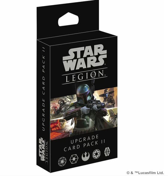 Star Wars Legion Upgrade Card Pack II - Gap Games