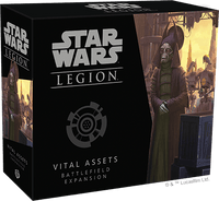 Star Wars Legion Vital Assets Battlefield Expansion - Gap Games