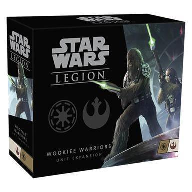 Star Wars Legion Wookie Warriors Unit Expansion - Gap Games