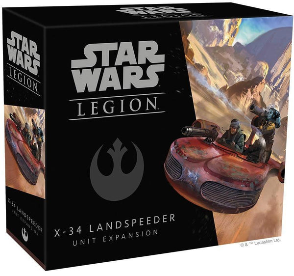 Star Wars Legion X-34 Landspeeder Unit Expansion - Gap Games