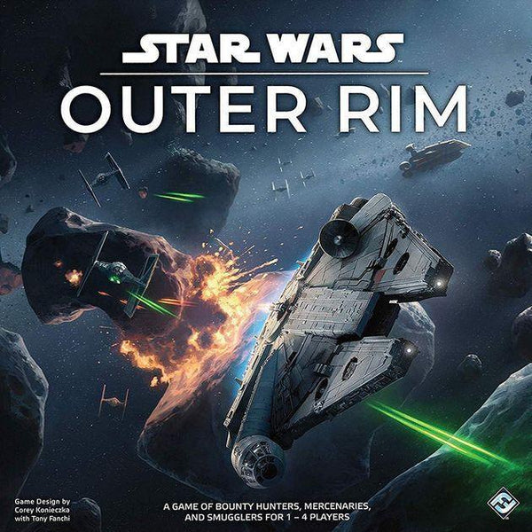 Star Wars Outer Rim - Gap Games