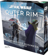 Star Wars Outer Rim Unfinished Business Expansion - Gap Games