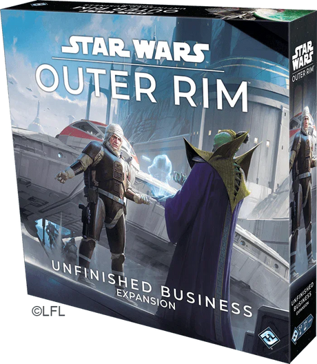 Star Wars Outer Rim Unfinished Business Expansion - Gap Games