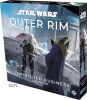 Star Wars Outer Rim Unfinished Business Expansion - Gap Games