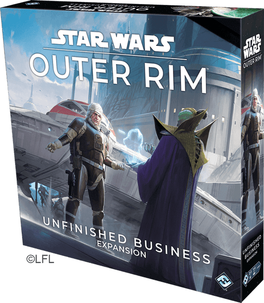 Star Wars Outer Rim Unfinished Business Expansion - Gap Games