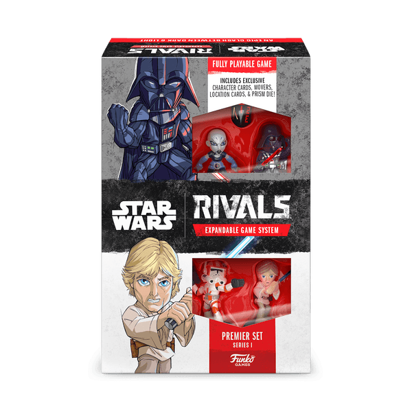 Star Wars Rivals Series 1 Premier Set - Gap Games