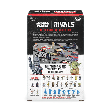 Star Wars Rivals Series 1 Premier Set - Gap Games