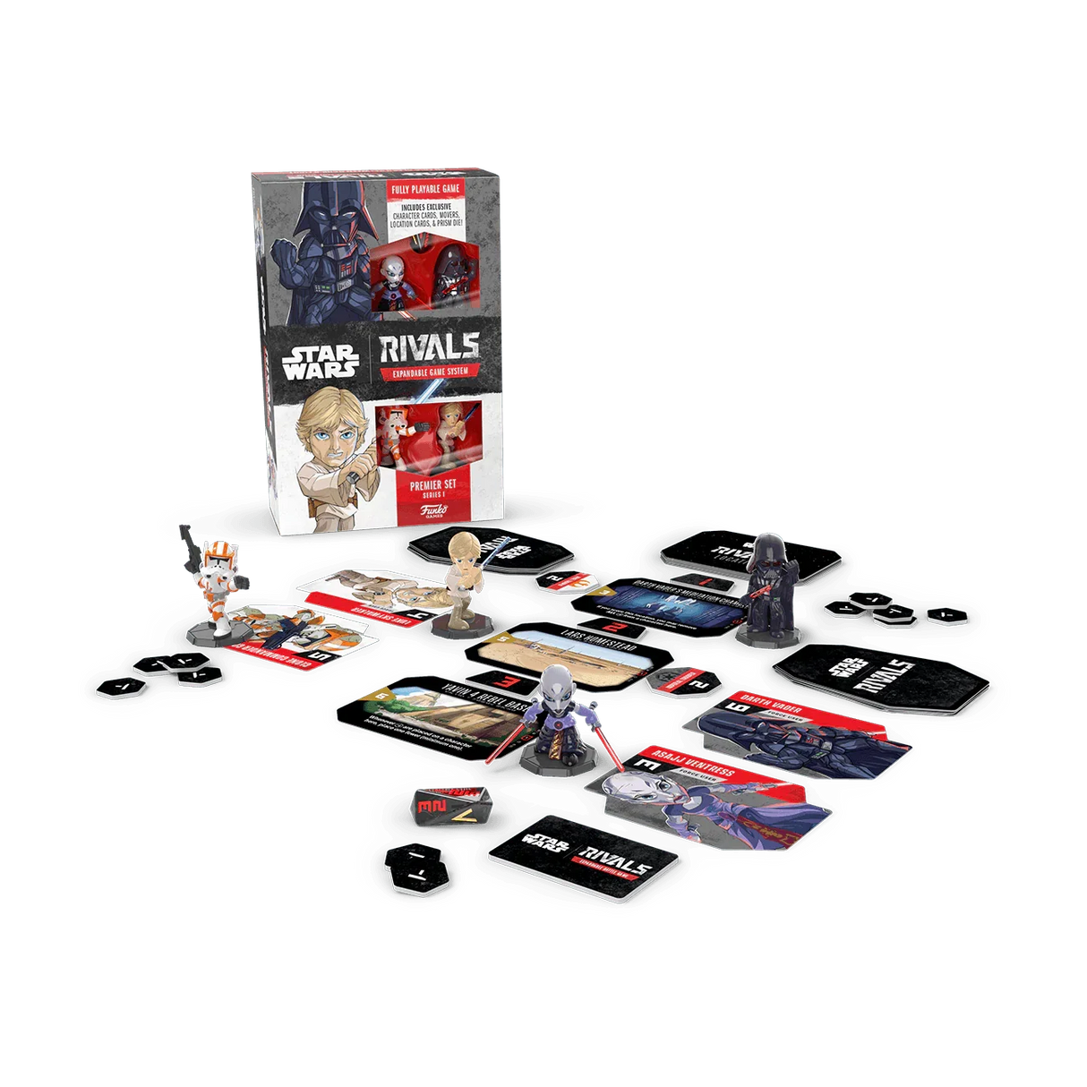 Star Wars Rivals Series 1 Premier Set - Gap Games