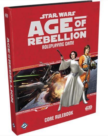 Star Wars RPG Age of Rebellion Core Book - Gap Games