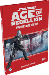 Star Wars RPG Age of Rebellion Cyphers and Masks - Gap Games