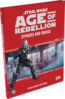 Star Wars RPG Age of Rebellion Cyphers and Masks - Gap Games