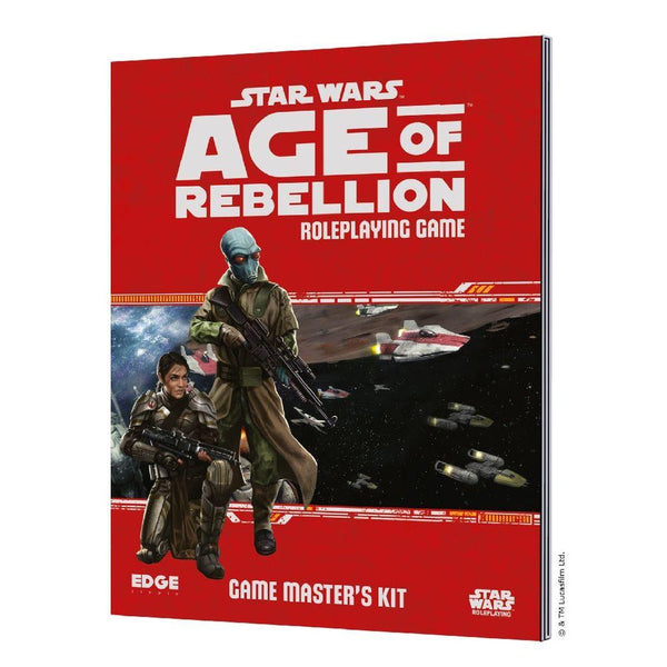 Star Wars RPG - Age of Rebellion: Game Master's Kit - Gap Games