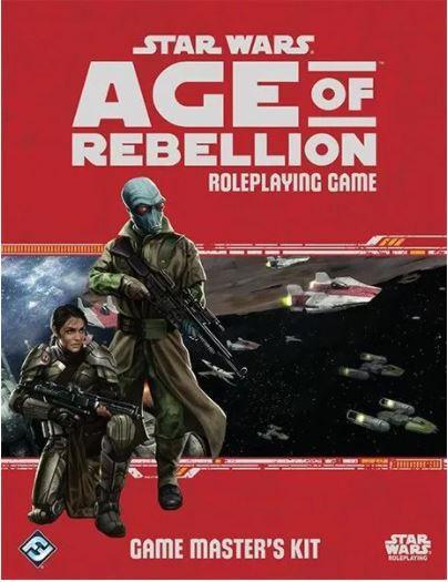 Star Wars RPG Age of Rebellion Game Masters Kit - Gap Games