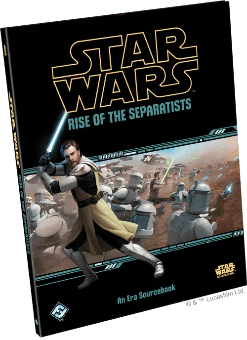 Star Wars RPG Age of Rebellion Rise of the Separatists - Gap Games